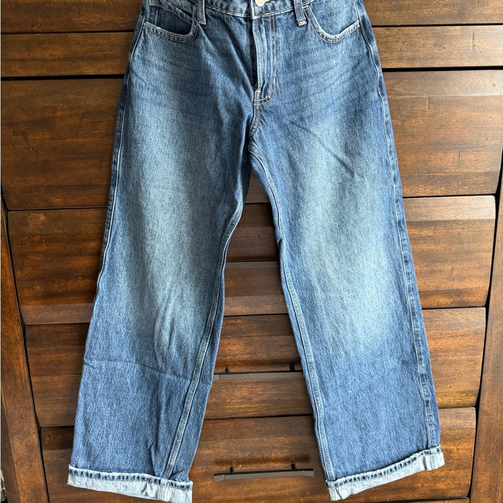 Hollister Relaxed Fit Blue Jeans